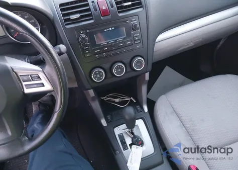 2014 Subaru Forester 2.5I Premium from USA, damaged, VIN JF2SJAEC6EH534239